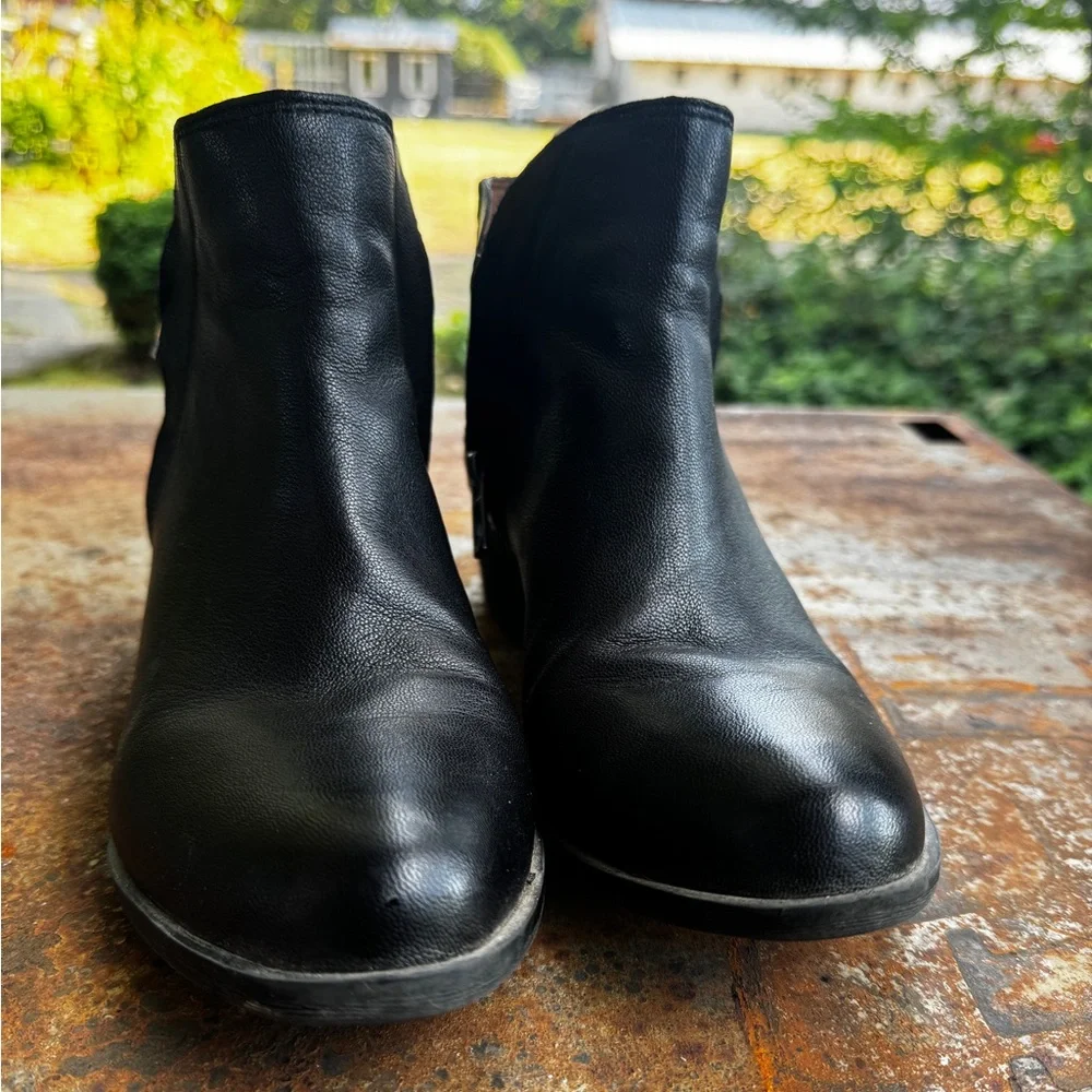 Lucky Brand Western Bootie - Picture 5 of 7